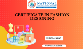 Certificate In Fashion Designing